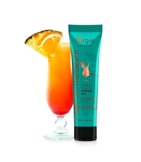 Їстівний лубрикант Orgie Lube Tube зі смаком Секс на Пляжі, 100 мл - No Taboo