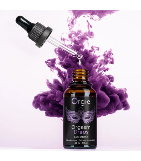 Капельки для клитора Orgie Orgasm возбуждающие, 30 мл - No Taboo