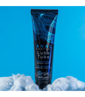 Анальный лубрикант Orgie Lube Tube Anal Comfort на водно-силиконовой основе, 100 мл - No Taboo