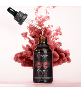 Капли для клитора Orgie Orgasm с ароматом яблока и корицы, 30 мл - No Taboo