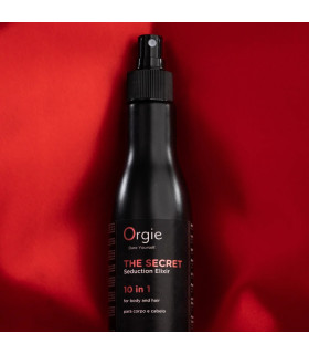 Спрей-бальзам для волос и тела Orgie The Secret с феромонами и афродизиаками, 200 мл - No Taboo