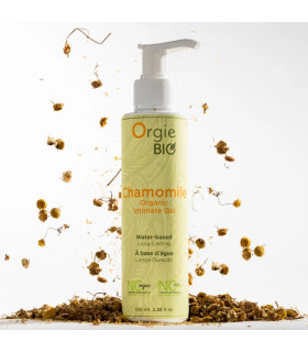 Лубрикант на водной основе Orgie Bio органический, с ромашкой, 100 мл - No Taboo