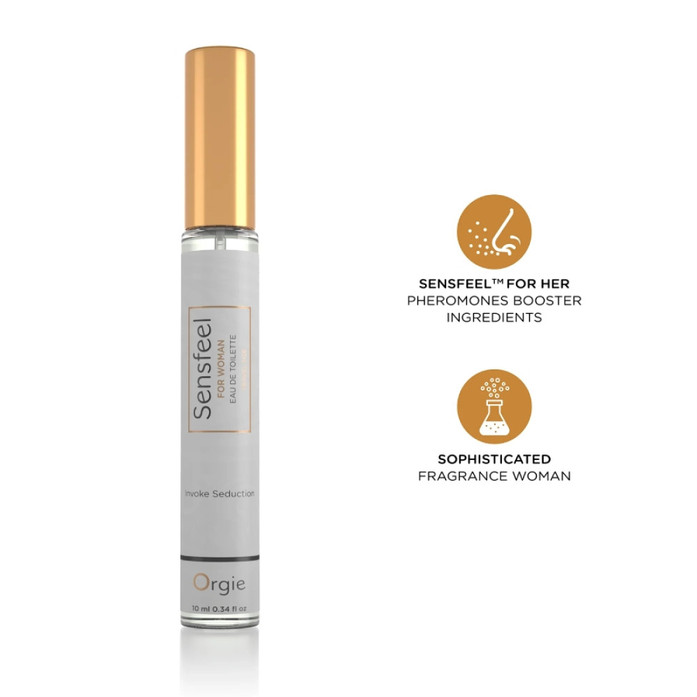 Парфуми з феромонами Orgie Sensfeel для жінок, 10 мл (45046), zoom