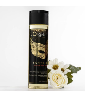 Массажное масло Orgie Tantric Divine Nectar с ароматом, 200 мл - No Taboo