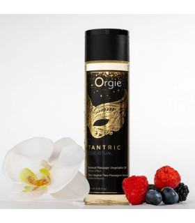 Массажное масло Orgie Tantric Love Ritual с ароматом, 200 мл - No Taboo