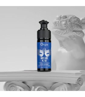 Гель для анлингуcа Orgie Greek Kiss с ментолом, 50 мл - No Taboo