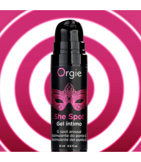 Возбуждающий гель Orgie She Spot для точки G, 15 мл - No Taboo