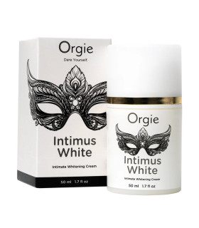 Возбуждающий крем для женщин Orgie Intimus White с эффектом осветления кожи, 50 мл - No Taboo
