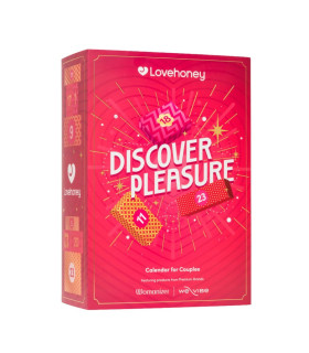 Адвент-календар для пар на 24 дні Lovehoney X Womanizer X We-Vibe Couple’s Advent Calendar 2025, 24 предмети - No Taboo