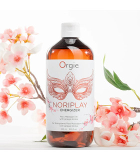 Гель Orgie Noriplay Energizer для японського нуру масажу, 500 мл - No Taboo