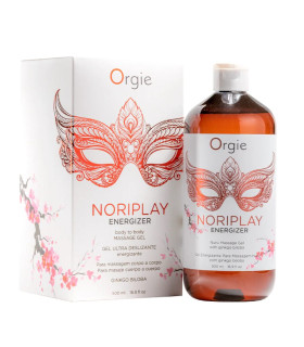 Гель Orgie Noriplay Energizer для японського нуру масажу, 500 мл - No Taboo