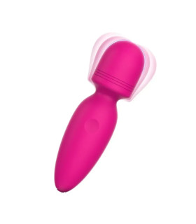 Минивибратор-микрофон Every Night Toys Amy розовый, 11.5 х 3 см - No Taboo