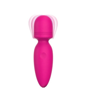 Минивибратор-микрофон Every Night Toys Amy розовый, 11.5 х 3 см - No Taboo