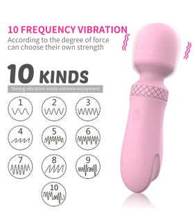 Мини-вибратор-микрофон Every Night Toys Scarlett лавандовый, 12 х 3 см - No Taboo