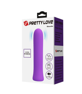 Минивибратор Pretty Love Blanche, фиолетовый, 10 х 2 см - No Taboo