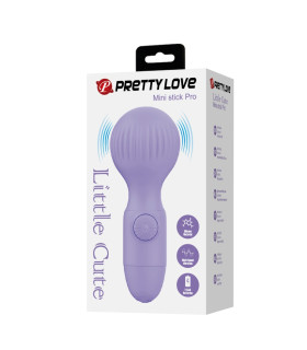 Мінівібратор Pretty Love Little Cute фіолетовий, 13.5 х 5.2 см - No Taboo
