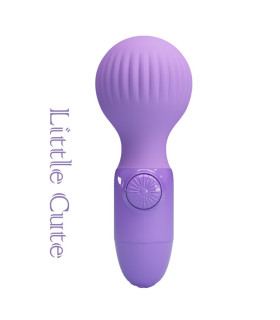Мінівібратор Pretty Love Little Cute фіолетовий, 13.5 х 5.2 см - No Taboo