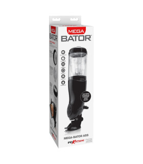 Мастурбатор-анус автоматический Pipedream PDX Extreme черный, 28 х 8 см - No Taboo