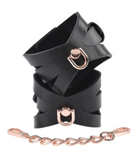 Наручники Sportsheets Sex and Mischief черные - No Taboo