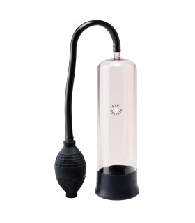 Вакуумная помпа Pipedream Pump Worx механическая, прозрачная - No Taboo