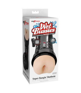 Мастурбатор-анус Pipedream PDX Extreme самосмазывающийся, киберкожа, бежевый, 20,8 х 9 см - No Taboo