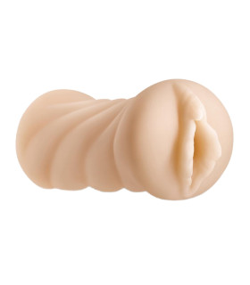 Мастурбатор-вагіна NS Novelties Bianca бежевий, 15 х 6.7 см - No Taboo