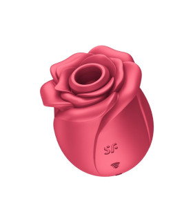 Вакуумный стимулятор Satisfyer Pro 2 в виде розы, розовый, 6.2 х 6.2 см - No Taboo