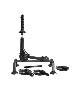 Секс-машина Pipedream Fetish Fantasy Body Dock регулируемая, черная - No Taboo