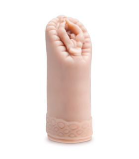 Мастурбатор-вагіна Blush Alyssa кібершкіра, бежевий, 13.5 х 3.5 см - No Taboo