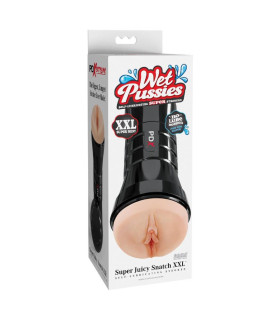 Мастурбатор-вагина Pipedream PDX Extreme самосмазывающийся, киберкожа, бежевый, 26 х 9,1 см - No Taboo