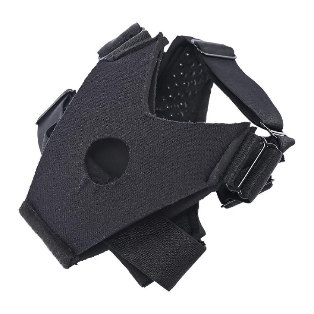 Страпон на ноги Sportsheets Pivot чорно-синій, 27 см (337964), zoom