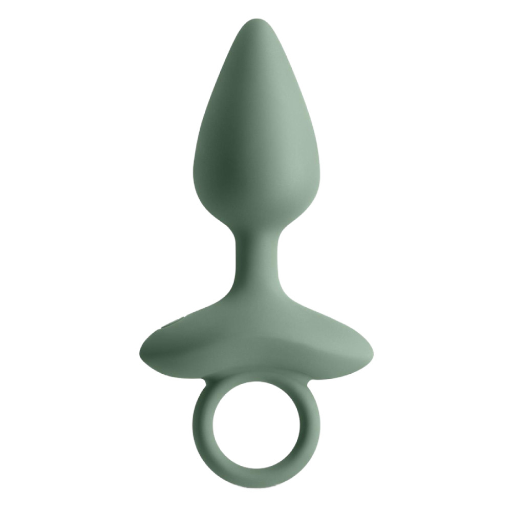 Анальний вібратор NS Novelties Renegade з кільцем, зелений, 13 х 3.5 см (337969), zoom