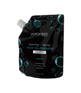 Очиститель Wicked Foaming Toy Cleaner для игрушек, 710 мл - No Taboo