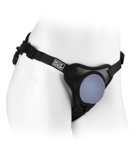 Трусики для страпона Pipedream Dillio Platinum регулируемые, черные - No Taboo