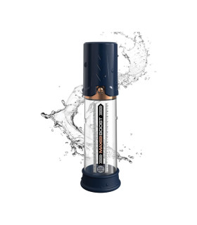 Вакуумная помпа автоматическая Pipedream Pump Worx, прозрачная, 28.6 х 8.3 см - No Taboo