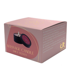 Массажная свеча Dreamtoys Amour ароматизированная, 30 г - No Taboo