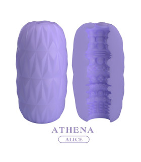 Мастурбатор-яйцо Pretty Love Alice, фиолетовый, 11.3 х 5.9 см - No Taboo