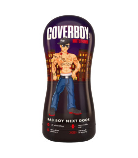 Мастурбатор-анус Blush Coverboy самосмазывающийся, бежевый, 17.7 х 8.2 см - No Taboo