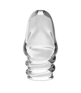 Насадка на голівку Pretty Love Jeremy стимулююча, прозора, 7 х 3.6 см - No Taboo