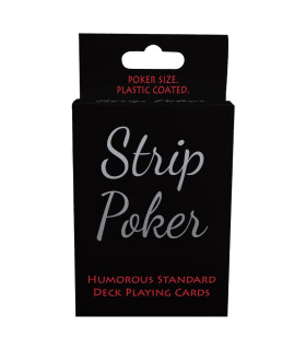Игральные карты Kheper Games Strip Poker со стриптиз-тематикой, 54 шт - No Taboo