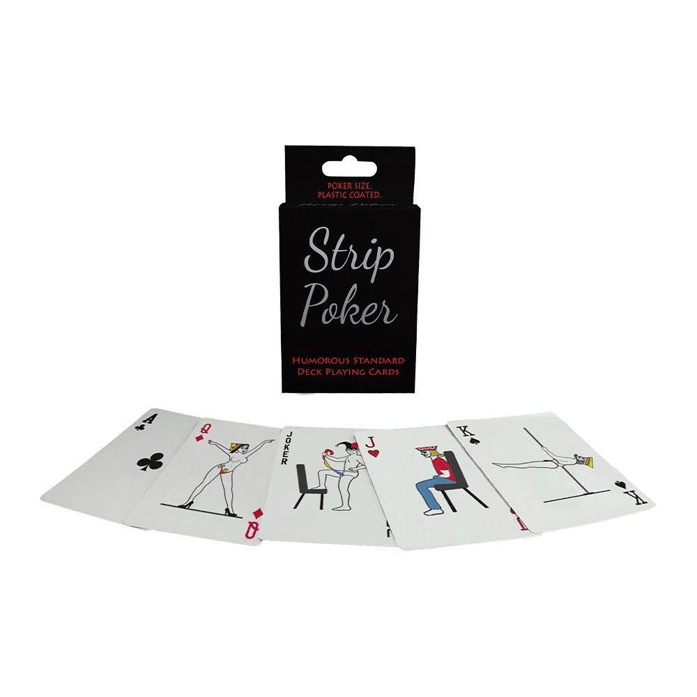 Гральні карти Kheper Games Strip Poker зі стриптиз-тематикою, 54 шт (337926), zoom