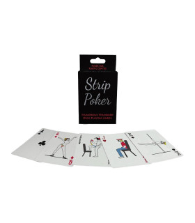 Игральные карты Kheper Games Strip Poker со стриптиз-тематикой, 54 шт - No Taboo