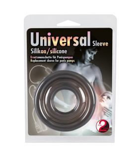 Насадка до помпи Orion Universal Silicon чорна, 8 см - No Taboo