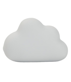 Вибратор для клитора Sweet Em Cloud в виде облачка, белый, 8.3 х 5.5 см - No Taboo