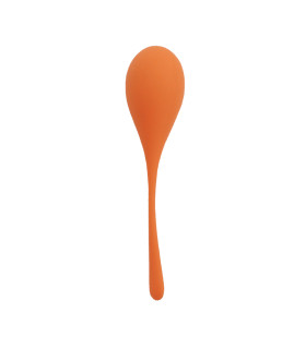 Тренажер Кегеля Sweet Em Kegel Ball с хвостиком, оранжевый, 60 г, 14 х 3.3 см - No Taboo