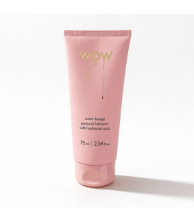 Лубрикант женский WOW с гиалуроновой кислотой и алоэ, 75 мл - No Taboo