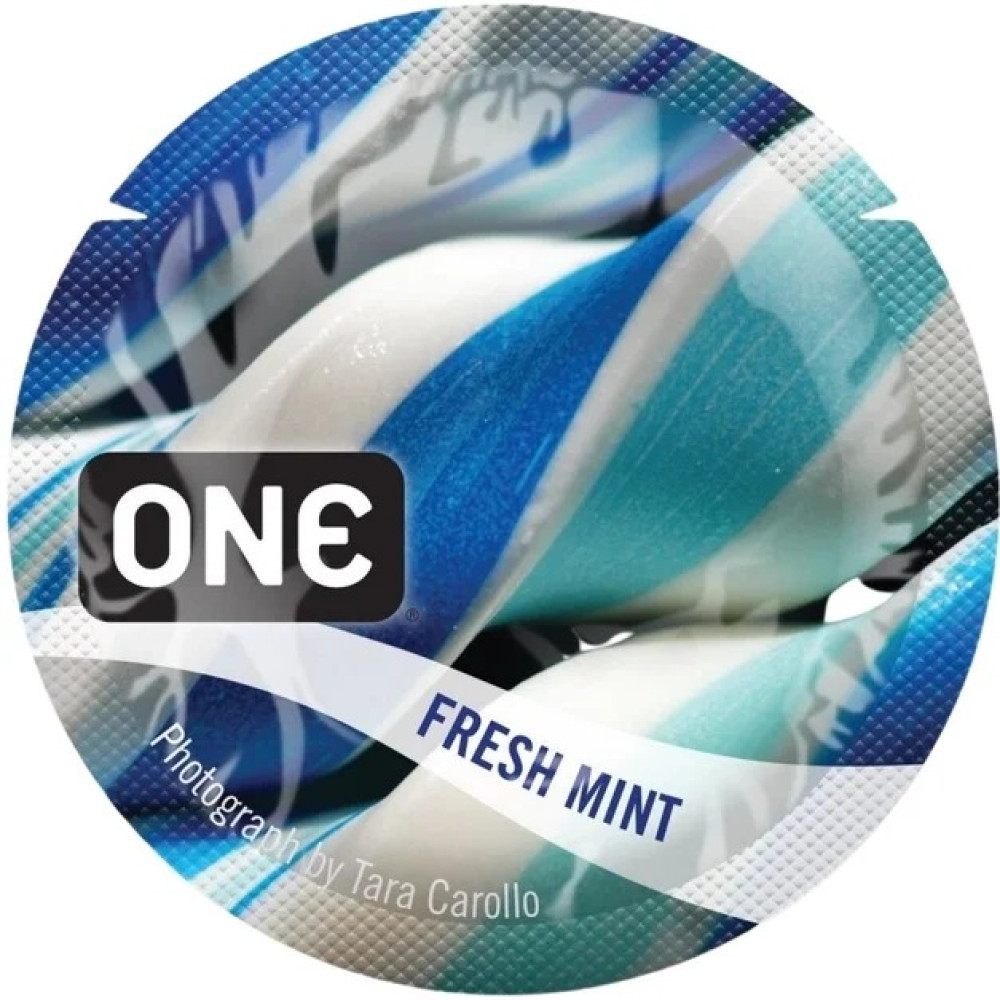 Набір презервативів One Pleasure Flavor Waves латексні, оральні, 5 шт (335232), zoom