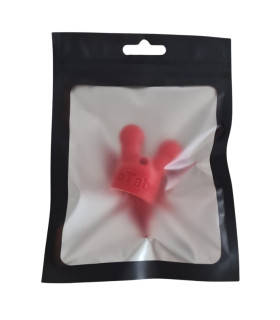 Насадка для попперса NO TABOO без клапана, красная, размер M - No Taboo