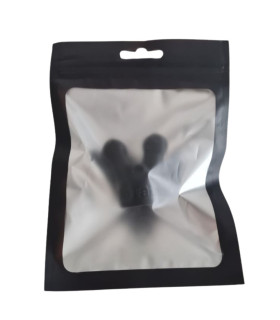 Насадка для попперса NO TABOO без клапана, черная, размер M - No Taboo