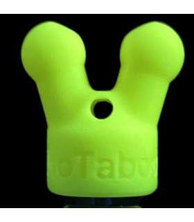 Насадка для попперса NO TABOO люминесцентная, без клапана, жёлтая, размер M - No Taboo